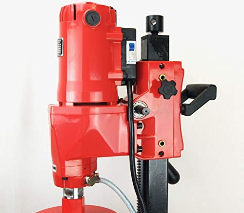 BLUEROCK Model 8Z1 Concrete Core Drill With Stand 110V 2400W Asphalt Masonry Diamond Drilling