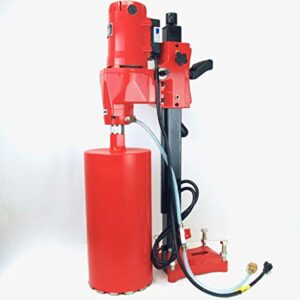 BLUEROCK Model 8Z1 Concrete Core Drill With Stand 110V 2400W Asphalt Masonry Diamond Drilling