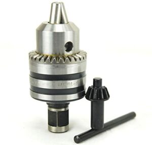 hd mag drill chuck 5/8" & threaded weldon shank 3/4" adapter for magnetic drill - heavy duty by bluerock tools