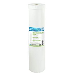 apec water systems fi-phplus20-bb 20” whole house alkaline calcium mineral replacement water filter ph+