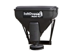 buyers products tgs02 saltdogg 4.0 cubic foot tailgate salt spreader