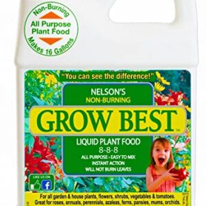 Grow Best 8-8-8 Liquid Plant Food