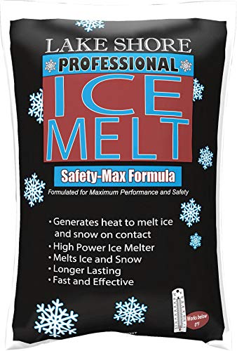 Lake Shore 462521 Professional Ice Melt, 20 lb Bag