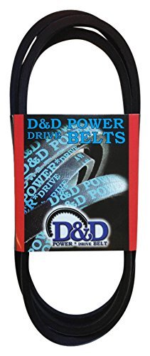 D&D PowerDrive V4176 Black Welders Replacement Belt, Rubber