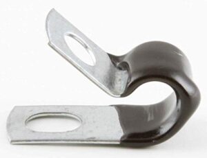 1/4" vinyl coated clamps - (pack of 25)