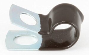 3/8" vinyl coated clamps - (pack of 25)