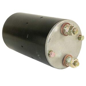 DB Electrical 430-22047 New Snow Plow Motor Compatible with/Replacement for Western Fisher Suburbanite W-6804, 27753, 51055, F000Mm0804 48543 48543-1 48543-1AM 430-22047 10770 W-6804