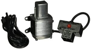 db electrical stc0015 tecumseh starter compatible with/replacement for snowblower 33290 33290a 33290b 33290c 33290d 33290e 33517/5897 /120 volts ccw