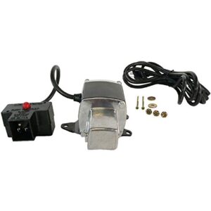 DB Electrical STC0015 Tecumseh Starter Compatible With/Replacement For Snowblower 33290 33290A 33290B 33290C 33290D 33290E 33517/5897 /120 Volts CCW