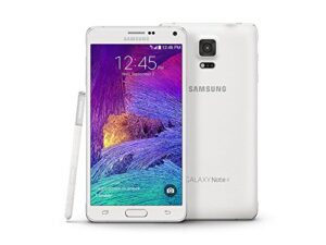 samsung galaxy note 4 n910t 32gb t-mobile 4g lte smartphone - white
