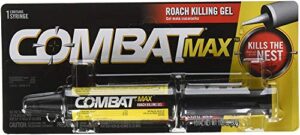 combat max roach killing gel, 1.05 ounces (pack of 2)