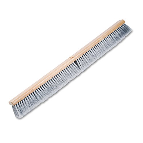 Boardwalk 20436 Floor Brush Head, 3-Inch Gray Flagged Polypropylene, 36-Inch