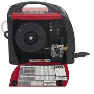 FIREPOWER 1444-0871 MST 180i 3-in-1 MiG, Stick and Tig Welding System, 180 Amp Max Output, 1/4" Max Plate Thickness, 50/60 Hertz, 9,000 Watt Generator, 208/230 VAC