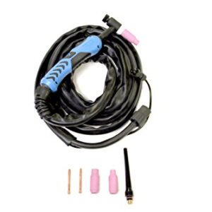 LOTOS TT132 2 Pin Plug TIG Welding Torch (TIG Welder TIG200)