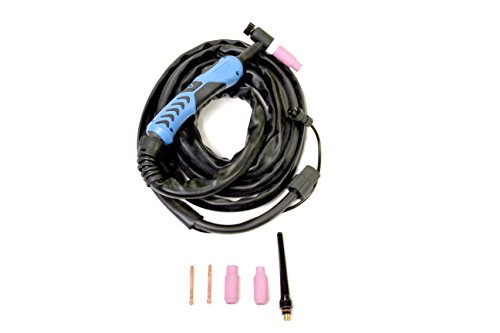 LOTOS TT132 2 Pin Plug TIG Welding Torch (TIG Welder TIG200)