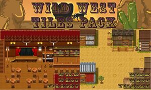 rpg maker vx ace dlc - wild west tiles pack [download]