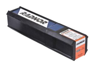 5/32" e6011 radnor 6011 carbon steel electrode 10# box (3 bx )