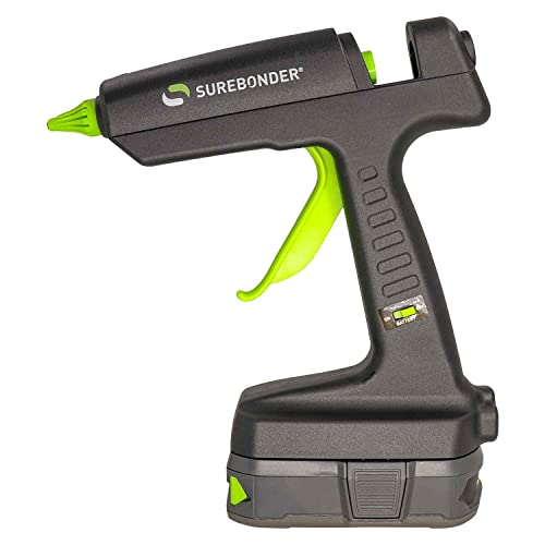 HYBRID-120KIT 120 Watt Corded/18 Volt Cordless Hybrid Full Size Hot Glue Gun - Battery & Charger Included