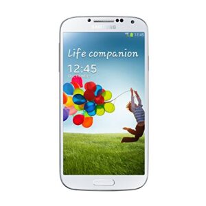 samsung galaxy s4 sgh-i337 usa gsm unlocked cellphone, 16gb, frost white