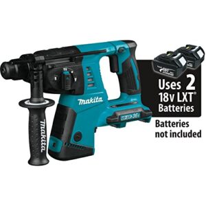 Makita XRH05Z 18V X2 LXT Lithium-Ion (36V) Cordless 1-Inch Rotary Hammer, accepts SDS-PLUS bits, Tool Only