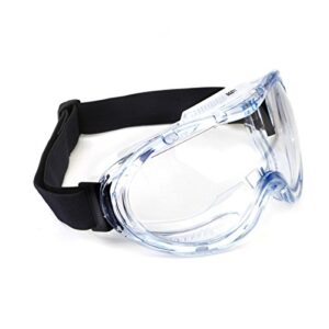 TR Industrial Anti-Fog Approved Wide-Vision Lab Safety Goggle, ANSI Z87.1 Approved