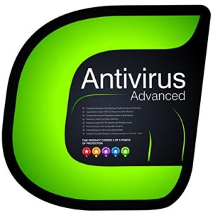 comodo antivirus advanced 8 - 3 pcs for 1 year [download]