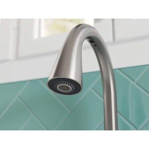 Kohler Setra Single-Handle Touchless Pull-Down Sprayer Kitchen Faucet in Vibrant Stainless