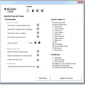 XLSafe CORE - Microsoft Excel Security Software [Download]