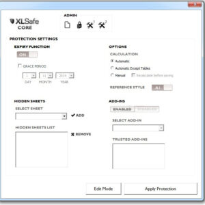 XLSafe CORE - Microsoft Excel Security Software [Download]