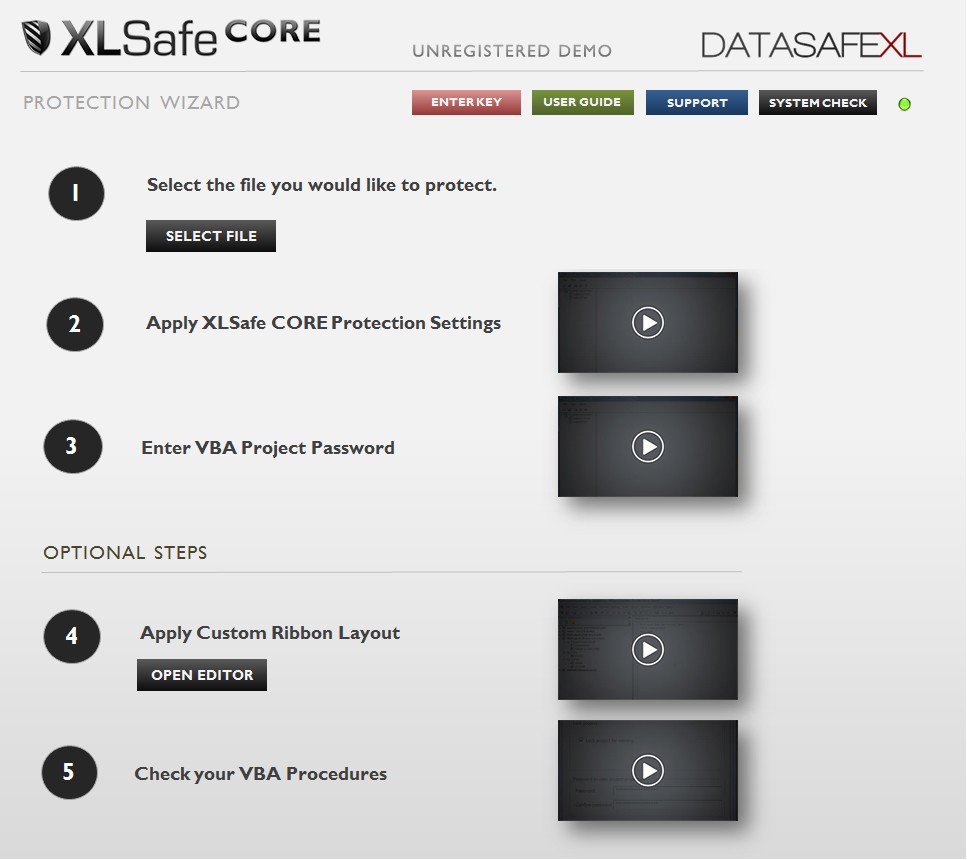 XLSafe CORE - Microsoft Excel Security Software [Download]