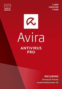 avira antivirus pro - 1user (3 pc)/1year [online code]