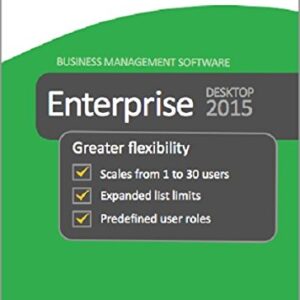 QuickBooks Enterprise 2015 Gold Edition, 10-User (1-year subscription)