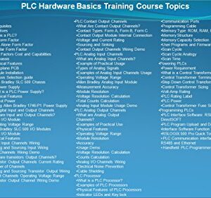 Allen Bradley PLC Hardware Training and Programming Training