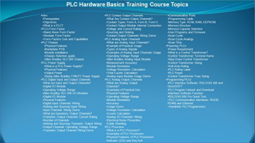 Allen Bradley PLC Hardware Training and Programming Training