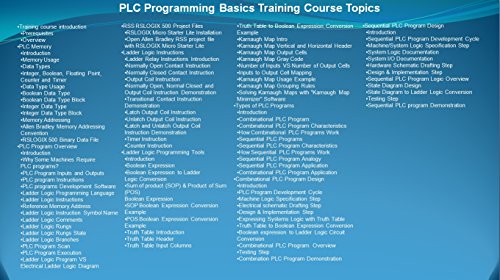 Allen Bradley PLC Hardware Training and Programming Training