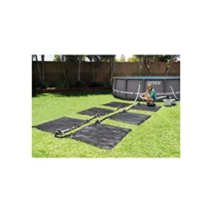 Intex Solar Heater Mat for Above Ground Swimming Pool, 47.25 in X 47.25 in