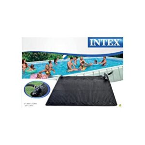 Intex Solar Heater Mat for Above Ground Swimming Pool, 47.25 in X 47.25 in