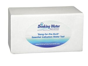'bang-for-the-buck' essential indicators water test | water test kit | bacteria, metals, inorganics, volatile organic compounds