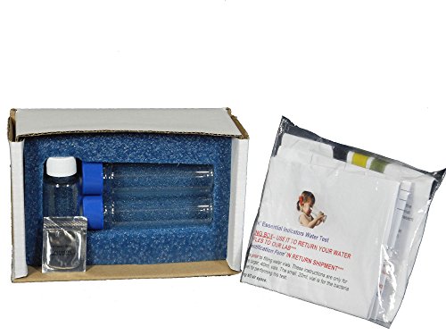 'Bang-for-The-Buck' Essential Indicators Water Test | Water Test Kit | Bacteria, Metals, Inorganics, Volatile Organic Compounds