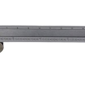 Utility Dial Caliper - 6 Inch with 0.001" Precision, Stainless Steel, Shockproof by Science Purchase