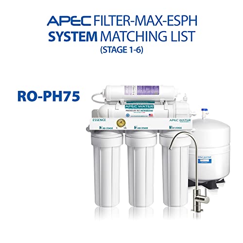 APEC Water Systems FILTER-MAX-ESPH Essence Series Complete Replacement Filter