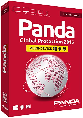 Panda Security Global Protection 2015 - 3 Devices [Old Version]