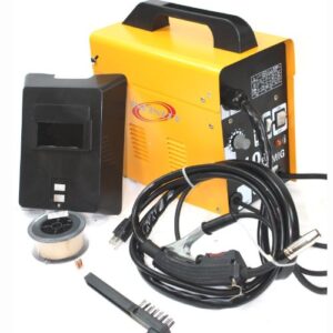 220v mig100 gas-less flux core welder 90 amp variable wire feed welding machine