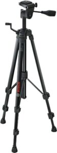 bosch professional tripod for lasers and levels bt 150 (height: 55-157 cm, thread: 1/4")