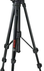 Bosch Professional Tripod for Lasers and Levels BT 150 (Height: 55-157 cm, Thread: 1/4")