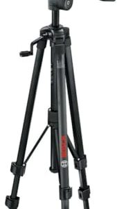 Bosch Professional Tripod for Lasers and Levels BT 150 (Height: 55-157 cm, Thread: 1/4")