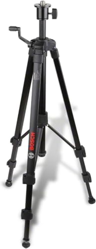 Bosch Professional Tripod for Lasers and Levels BT 150 (Height: 55-157 cm, Thread: 1/4")