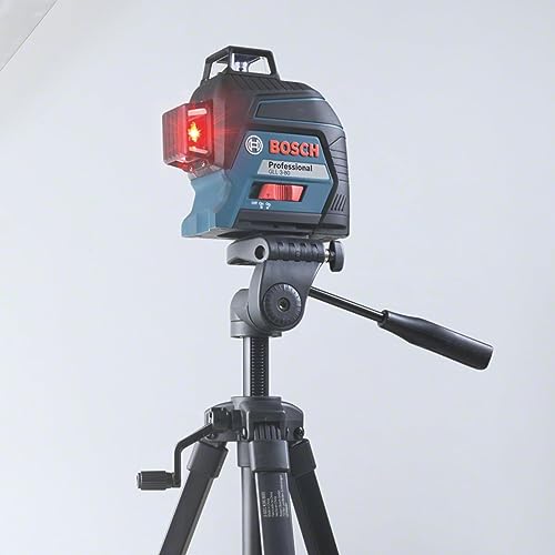 Bosch Professional Tripod for Lasers and Levels BT 150 (Height: 55-157 cm, Thread: 1/4")