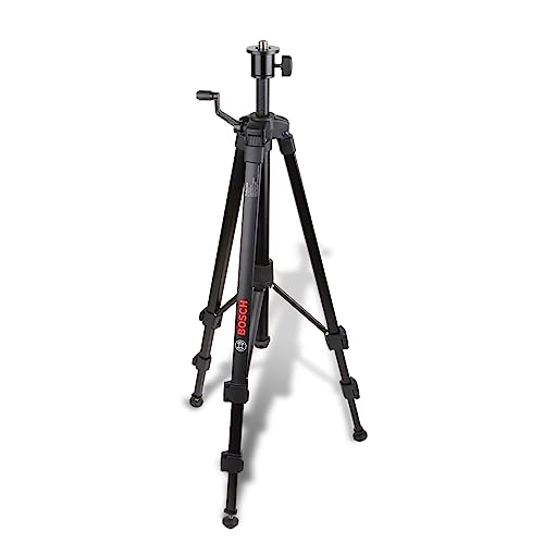 Bosch Professional Tripod for Lasers and Levels BT 150 (Height: 55-157 cm, Thread: 1/4")