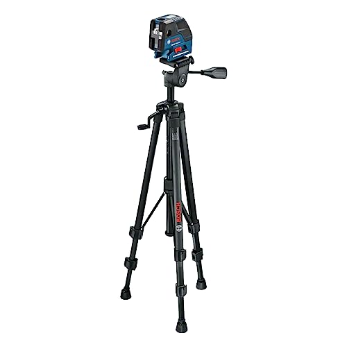 Bosch Professional Tripod for Lasers and Levels BT 150 (Height: 55-157 cm, Thread: 1/4")